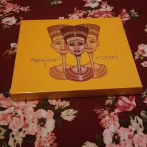 New The Nubian 2 Eyeshadow Pallete